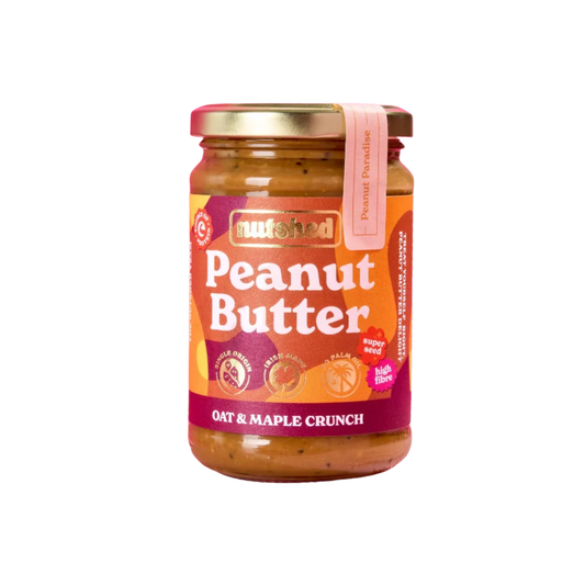 Crunchy Oat & Maple Peanut Butter 52411B