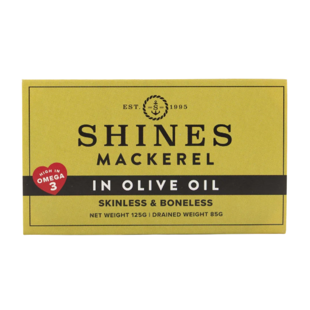 Irish Mackerel In Olive Oil 52442B