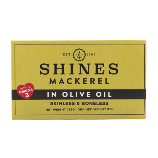 Irish Mackerel In Olive Oil 52442B