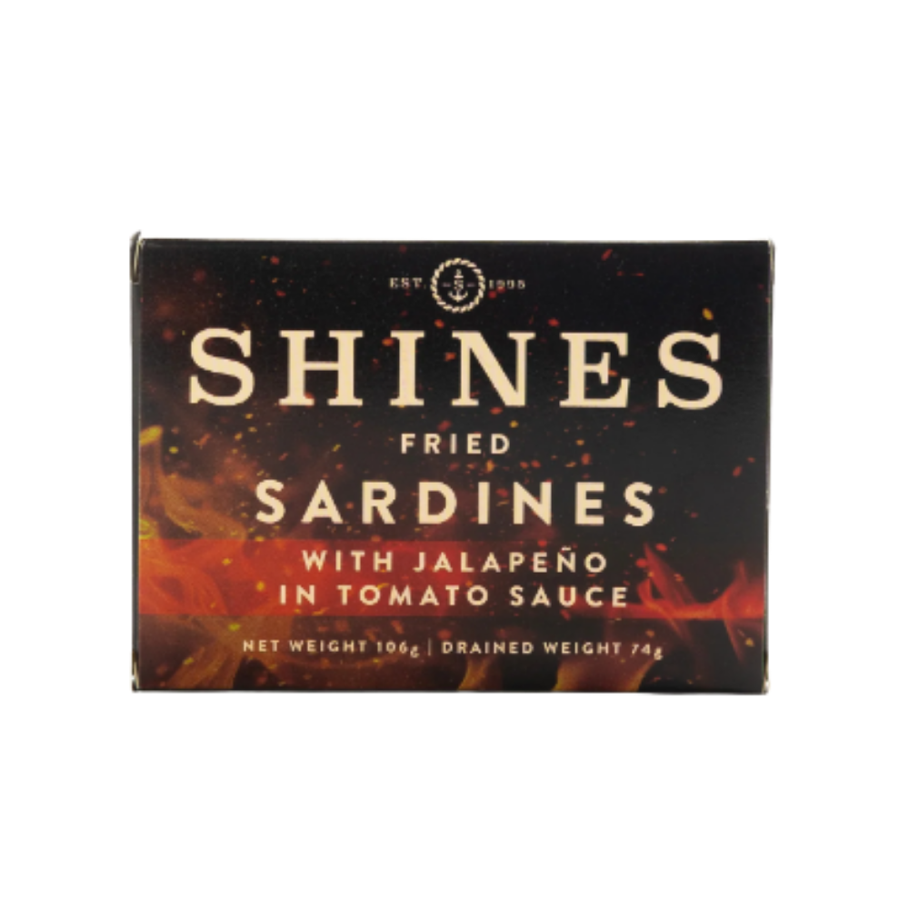 Wild Sardines Jalapeno In Tomato Sau 52443B