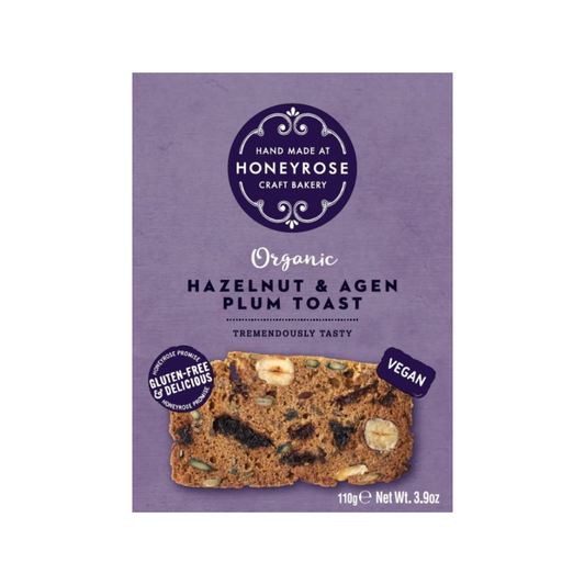 Hazelnut & Agen Plum Toast (Org) 52457A