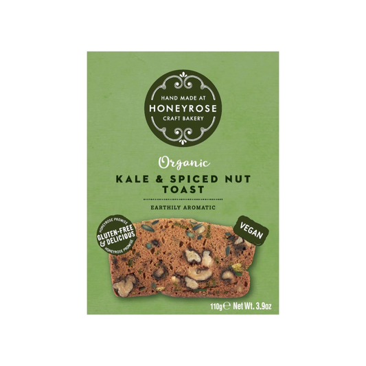 Kale & Spiced Nut Toast (Org) 52458A