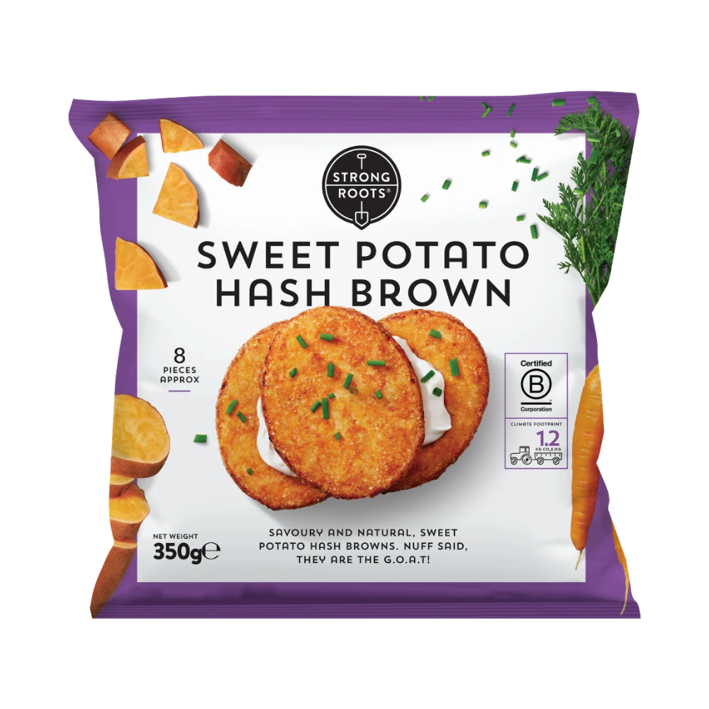 Sweet Potato Hash Browns 52481B