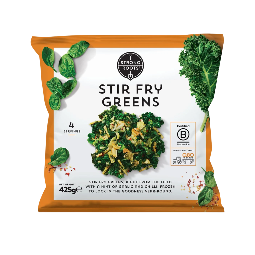 Stir Fry Greens 52482B