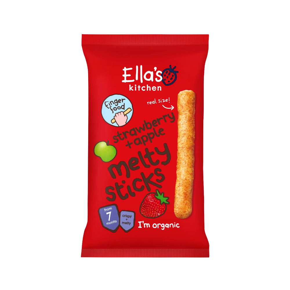Strawberry & Apple Melty Sticks (Org 52561A