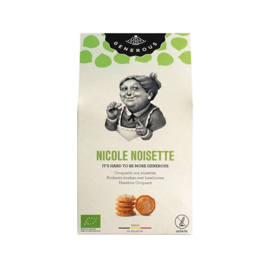 Hazelnut Croquant GF (Org) 52565A