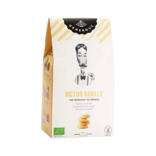 Vanilla Shortbread GF (Org) 52566A