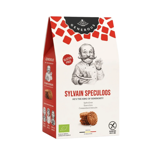 Sylvain Speculoos GF (Org) 52568A
