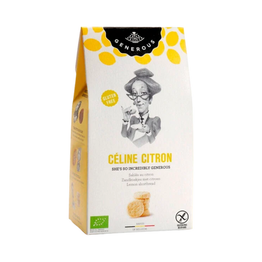 Lemon Shortbread GF (Org) 52569A