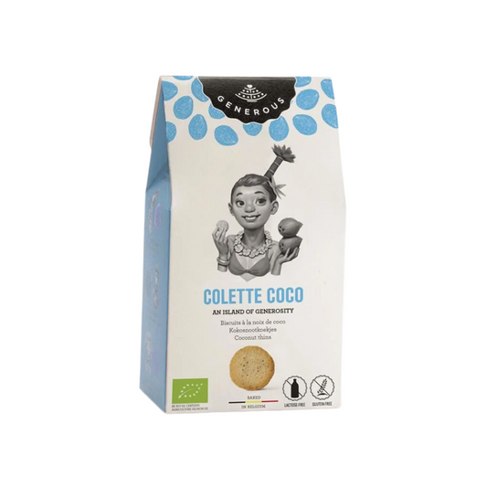 Coconut Biscuit GF (Org) 52570A