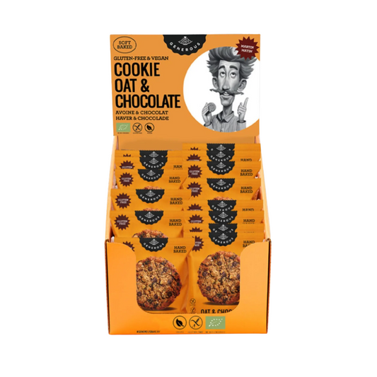 Oat & Chocolate Cookies GF (Org) 52572A