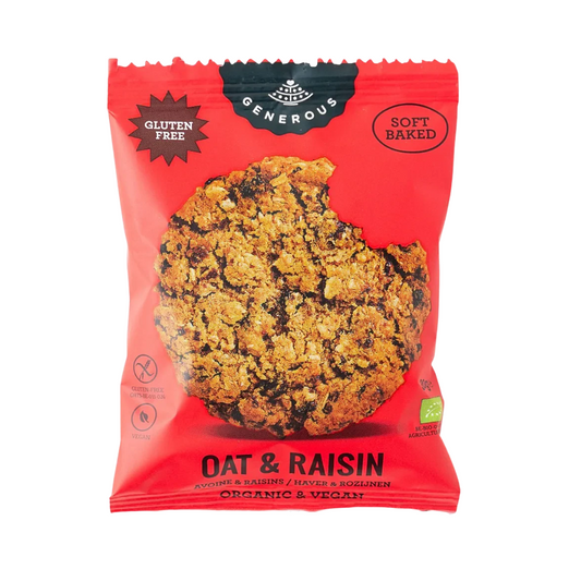 Oat & Raisins Cookies GF (Org) 52573A