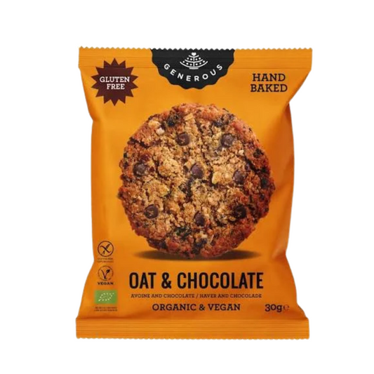 Oat & Chocolate Cookies GF (Org) 52574A