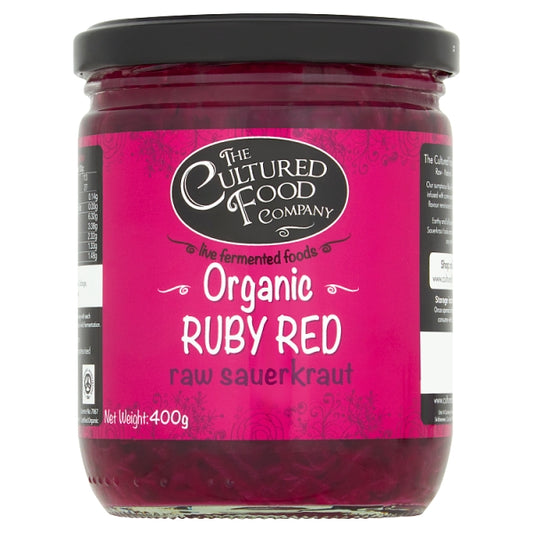 RAW Sauerkraut Ruby Red (Org) 40168A