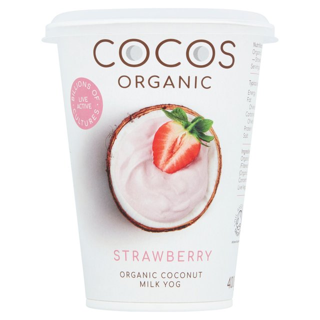 Strawberry Coconut Yoghurt (Org) 47387A