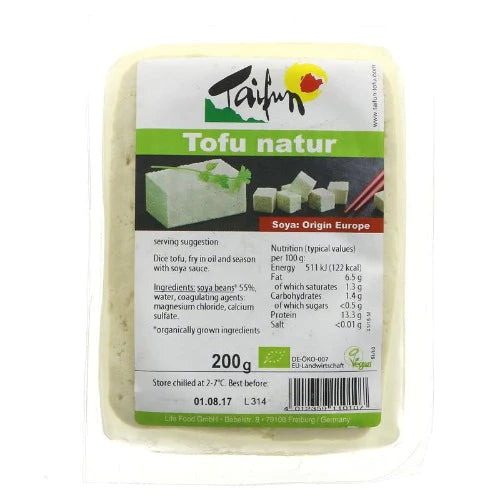 Firm Tofu Natural (Org) GF 14178A