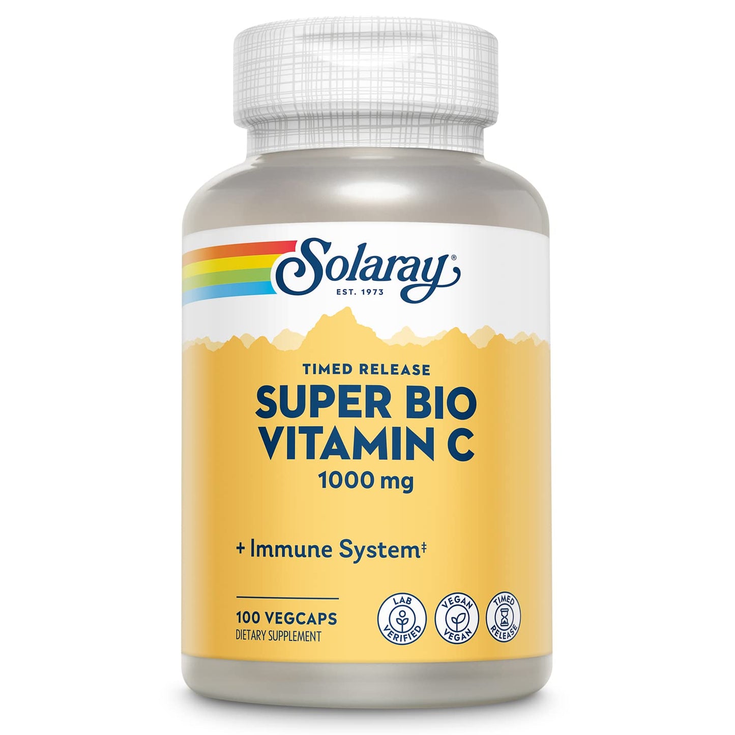 TSTR Buffered Vitamin C 1,000mg 45027B