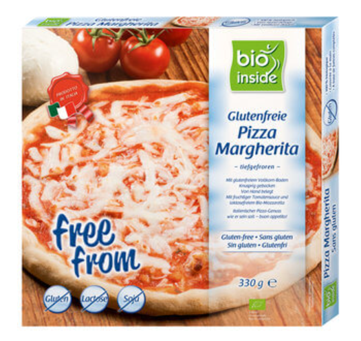 Marghuerita Pizza GF (Org) 46680A