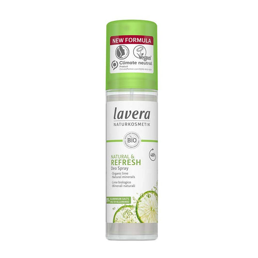 Lime Natural Refresh Deodorant Spray 23069A