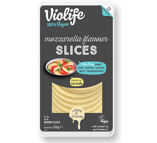 Mozzarella Flavour Slices 37924B