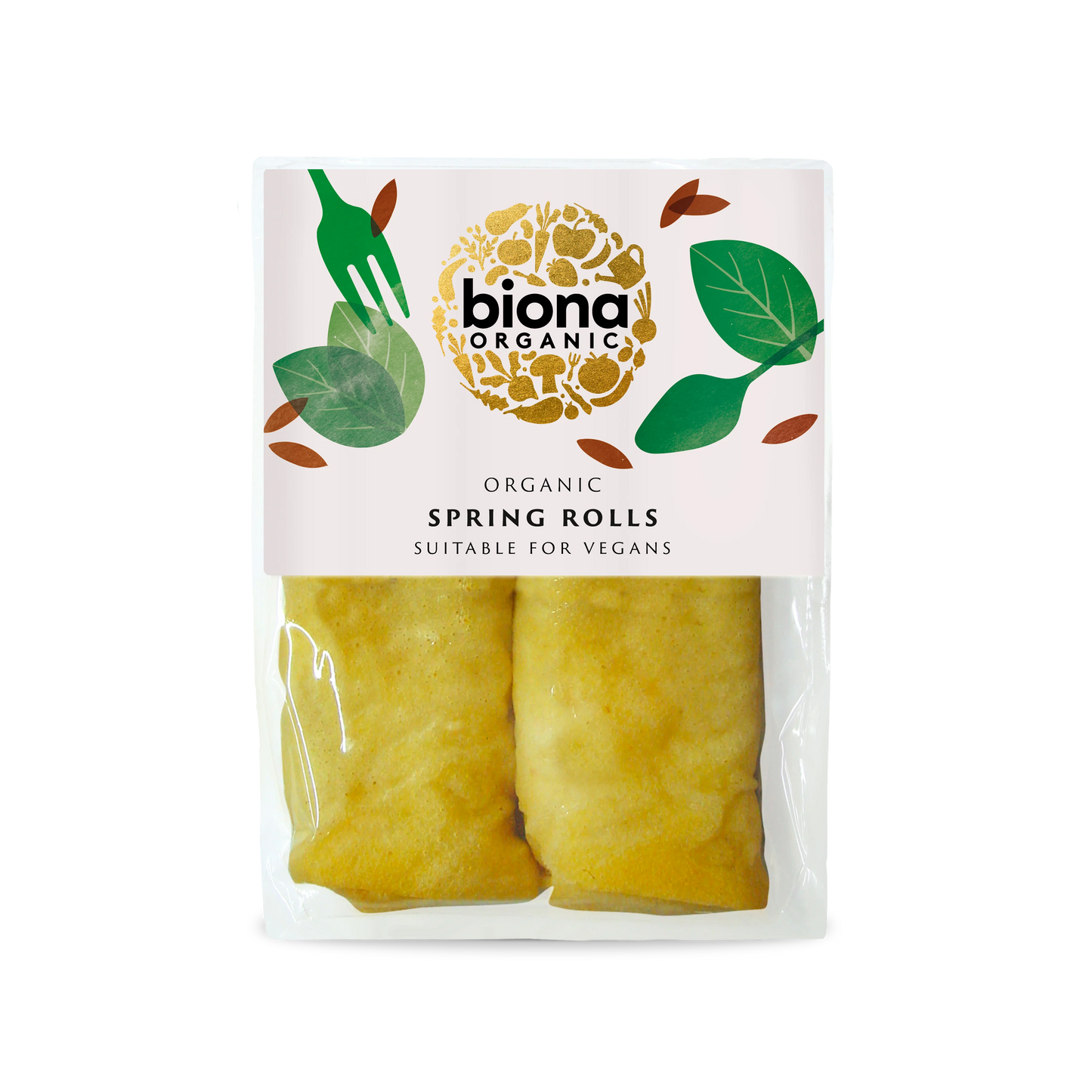 Spring Rolls w/ Ginger (Org) 49127A