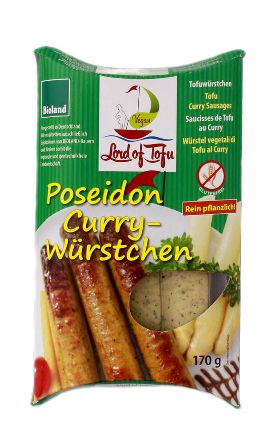 Poseidon Curry Sausages (Org) 41644A