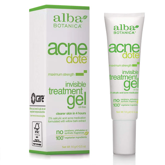 Acnedote Invisible Treatment Gel 48554B
