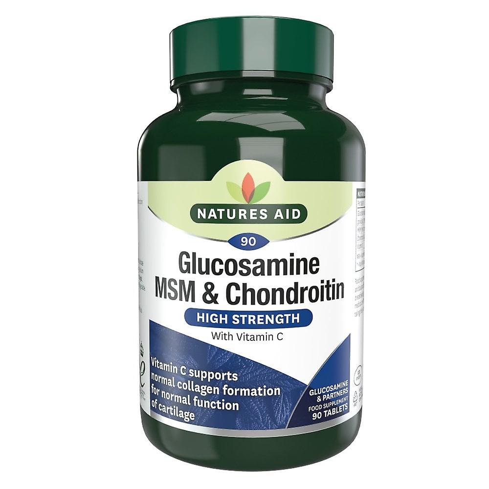 Glucosamine 500mg, MSM 500mg & Chond 36704B