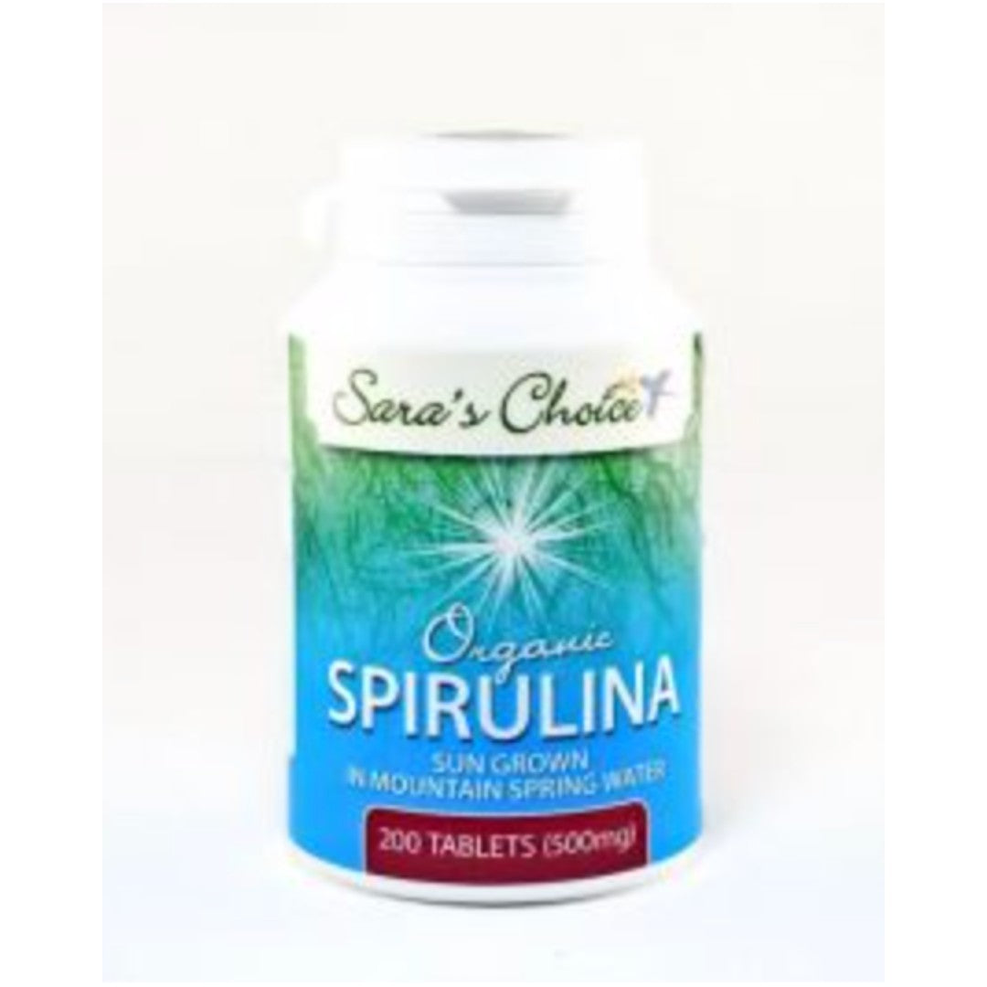 Sun Grown Safety Tested Spirulina (O 33758A