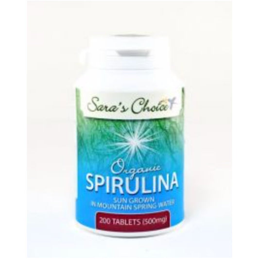 Sun Grown Safety Tested Spirulina (O 33761A