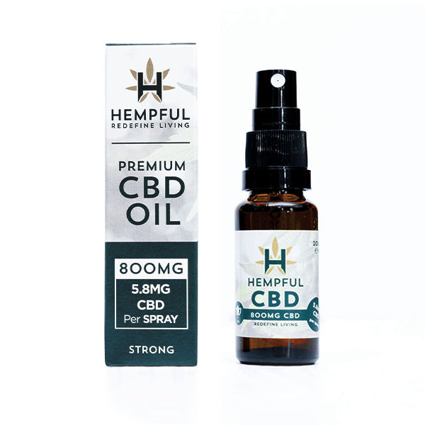 CBD Oil Spray 800mg 42497B