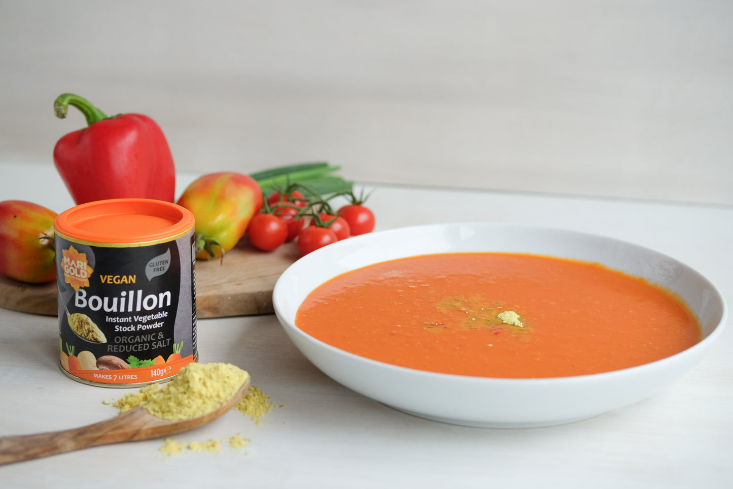Vegan Less Salt Bouillon Grey (Org) 12140A