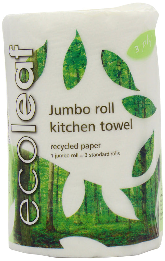 Ecoleaf Jumbo Kitchen Towel 20403B