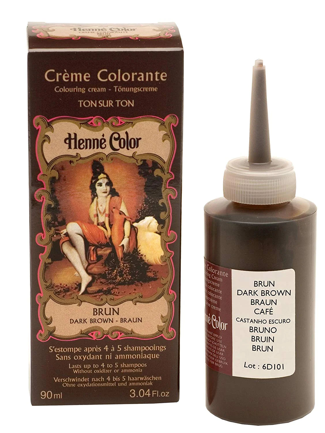 Brown Liquid Henna 13029B
