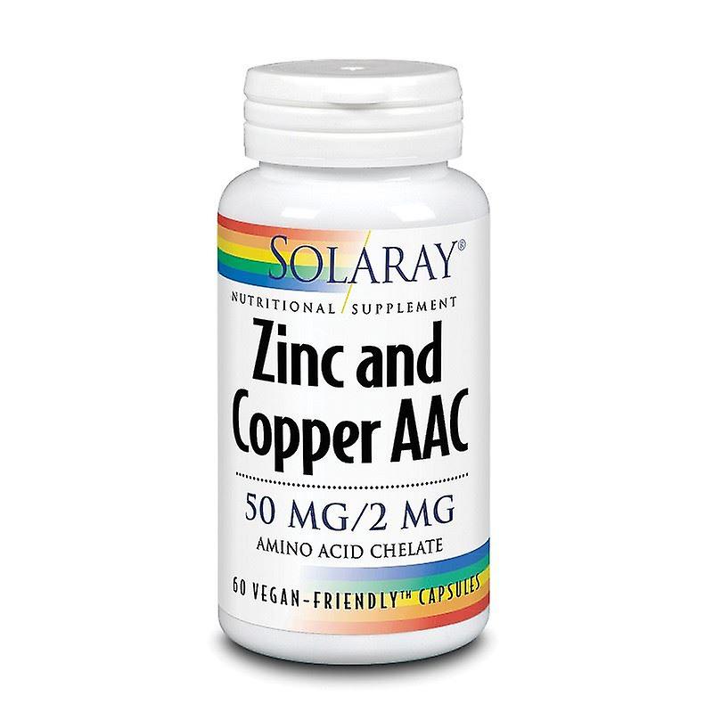 Zinc and Copper AAC 45020B