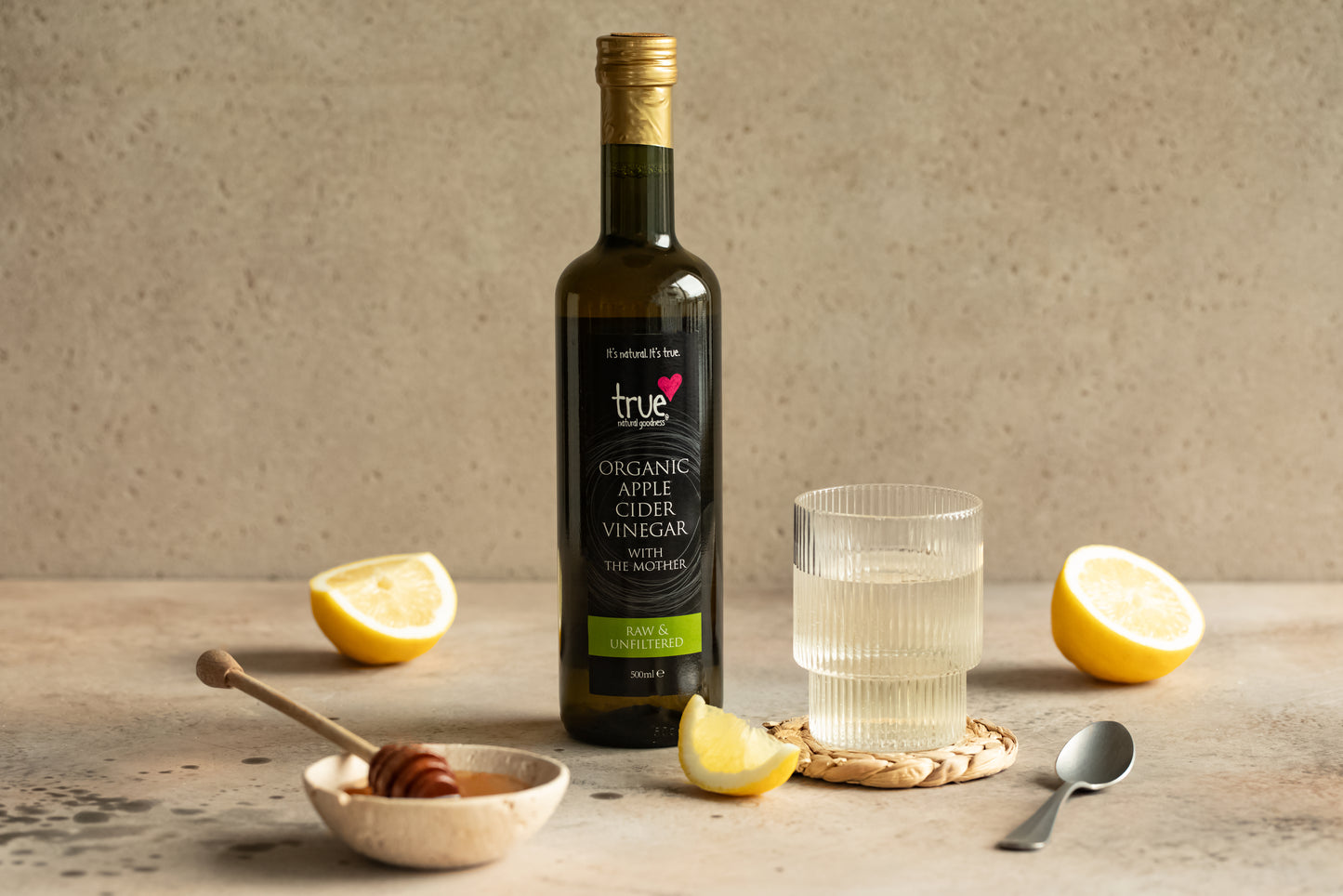 Raw Apple Cider Vinegar with Mother  50582A