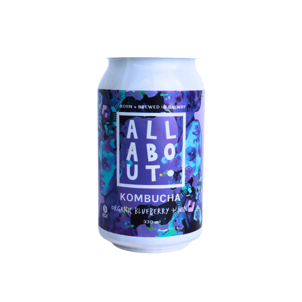 Blueberry & Mint Can (Org) 49038A