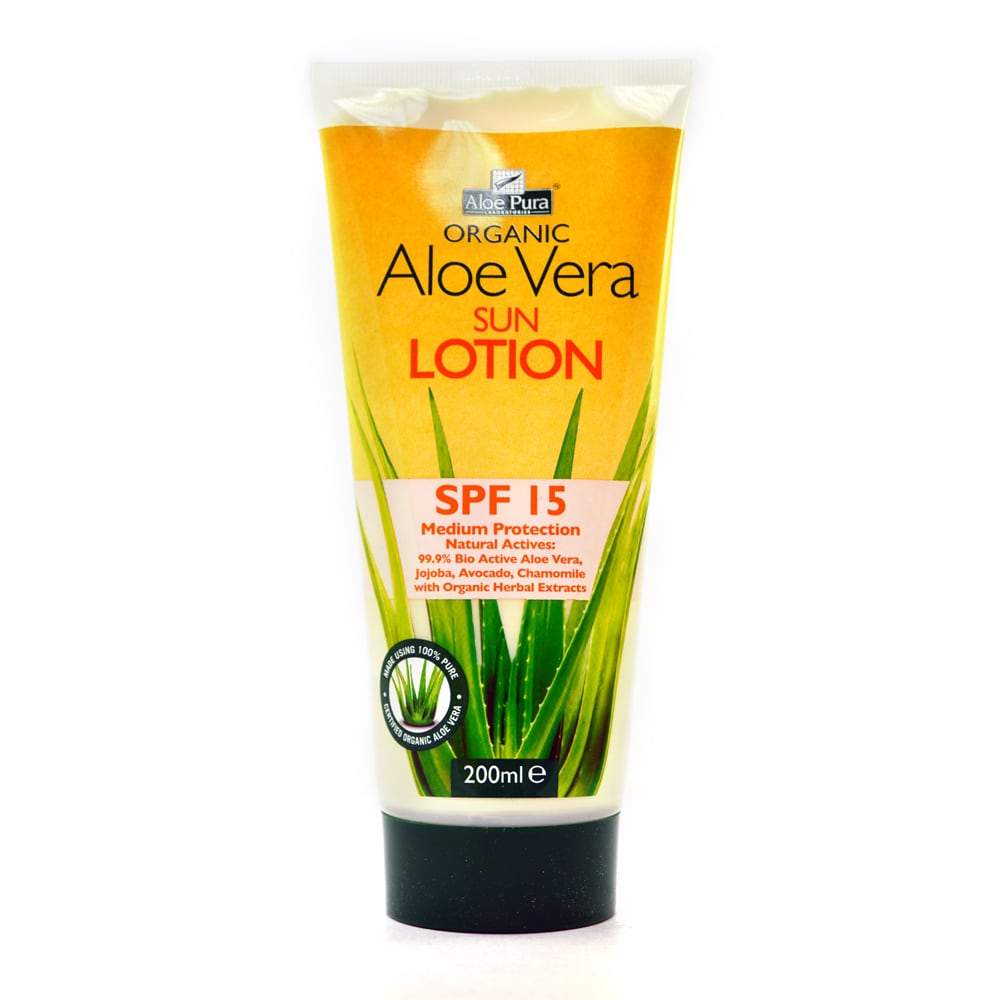 Aloe Vera Sun Lotion SPF 15 (Org) 26713A