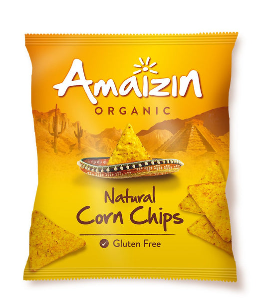 Corn Chips Natural (Org) 15324A