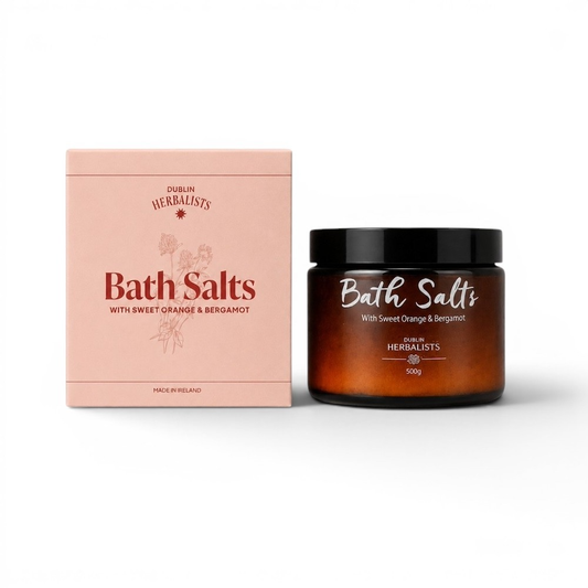 Bath Salts Sweet Orange & Bergamot 52152B