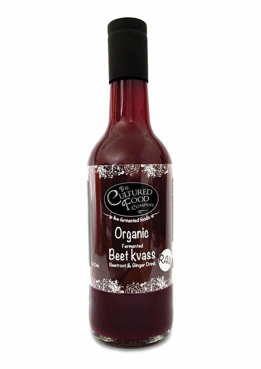 Fermented Beetroot with Ginger (Org) 42810A