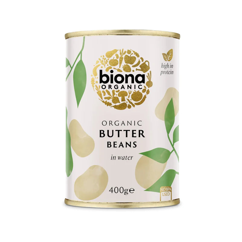 Butter Beans (Org) 14029A