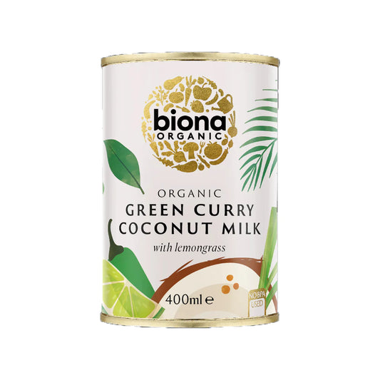 Green Curry Coconut Milk (Org) 48160A