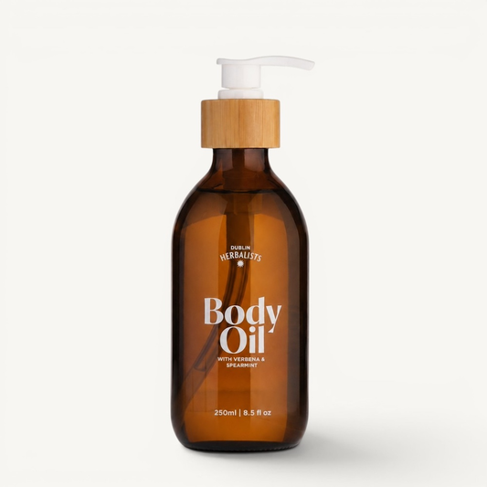 Verbena & Spearmint Body Oil 52120B