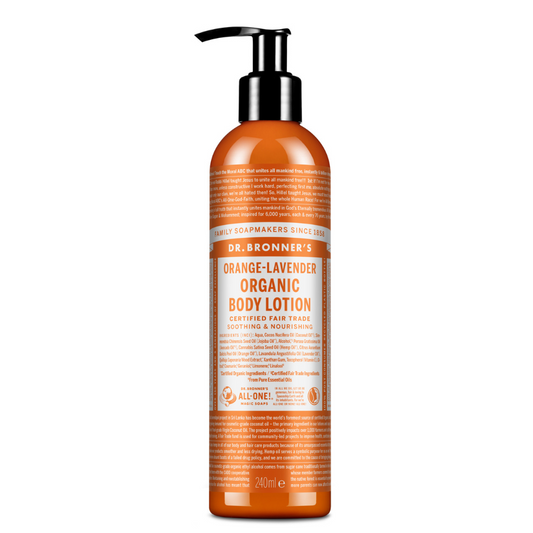 Orange & Lavender Lotion (Org) 40075A