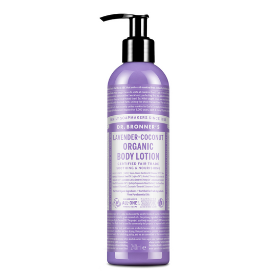 Lavender Coconut Lotion (Org) 40289A