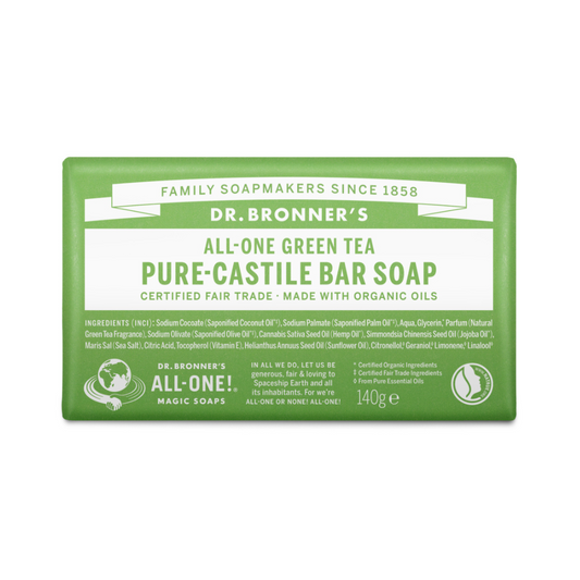 Green Tea Soap Bar (Org) 40264A