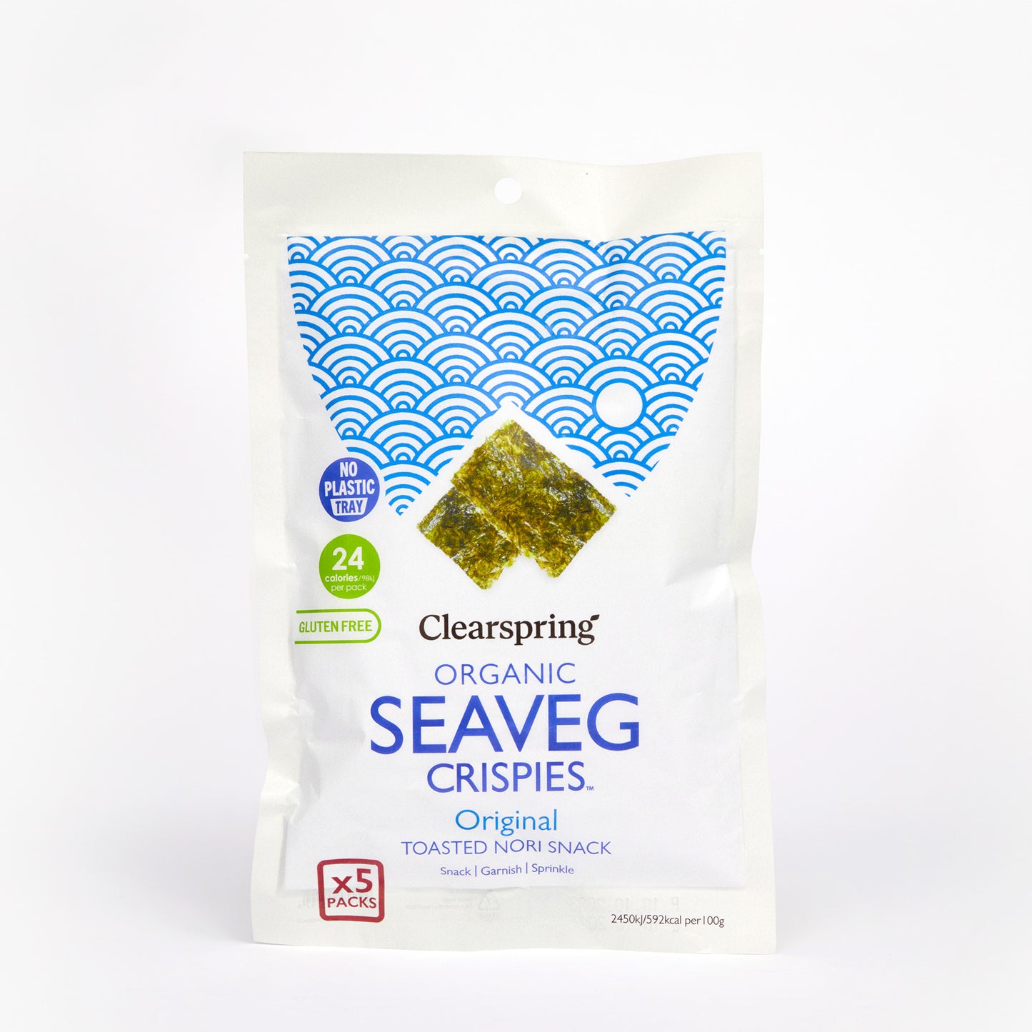 Seaveg Crispies Multipack (Org) 38960A