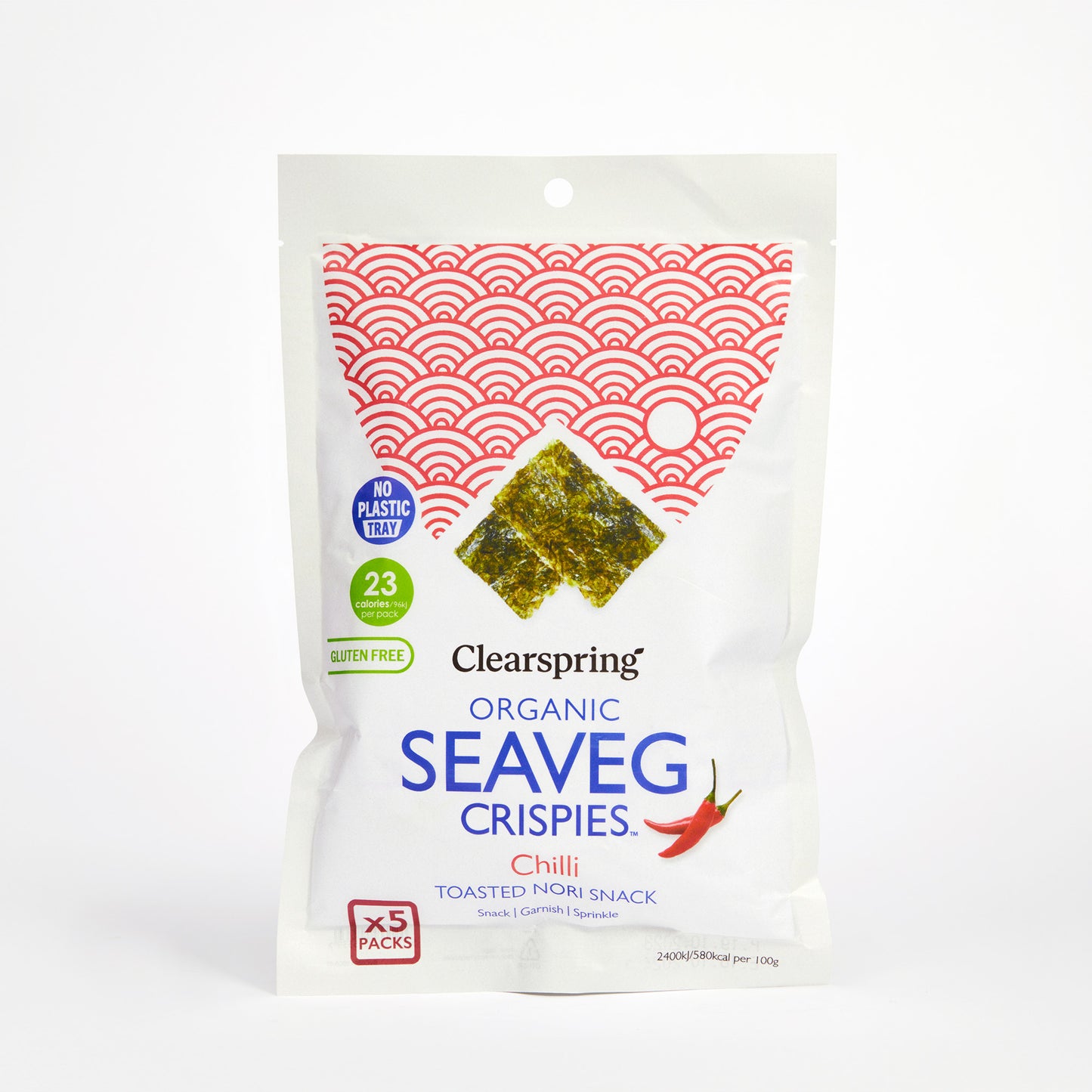 Seaveg Crispies Multipack Chilli 38962A