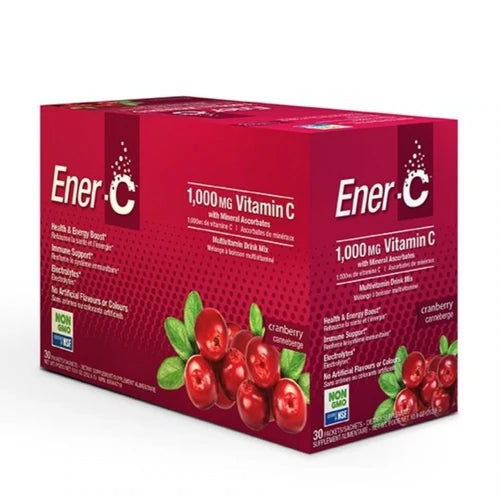 Ener-C Cranberry 30 Sachets 35560B